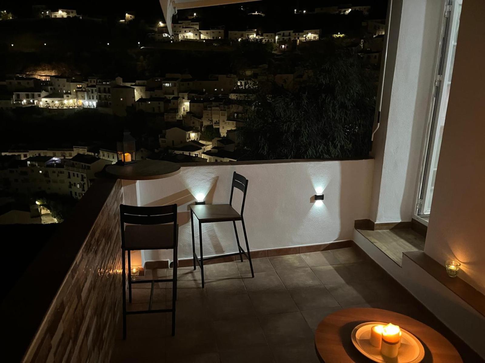 Los Cortinales Setenil De Las Bodegas Экстерьер фото