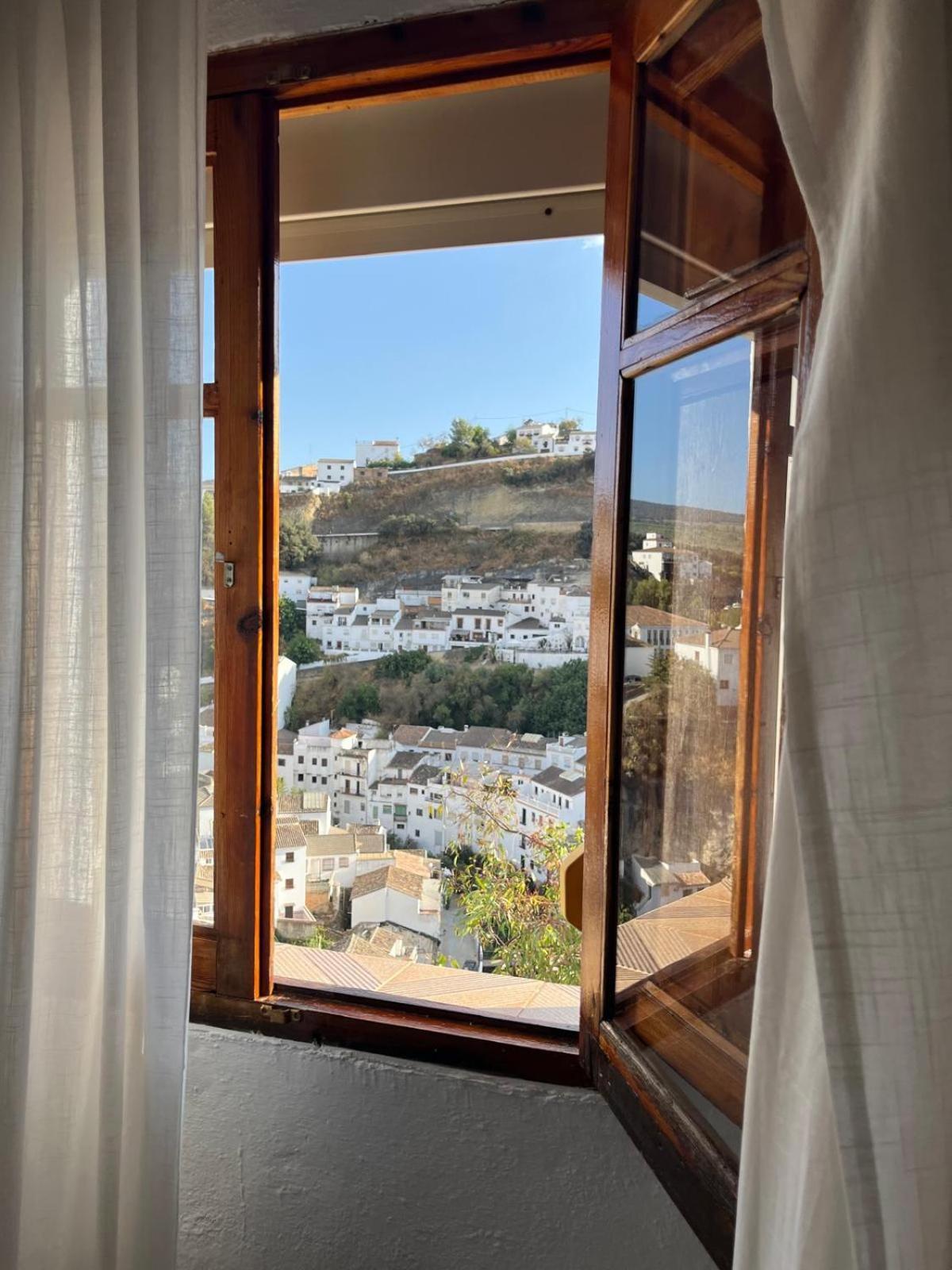 Los Cortinales Setenil De Las Bodegas Экстерьер фото